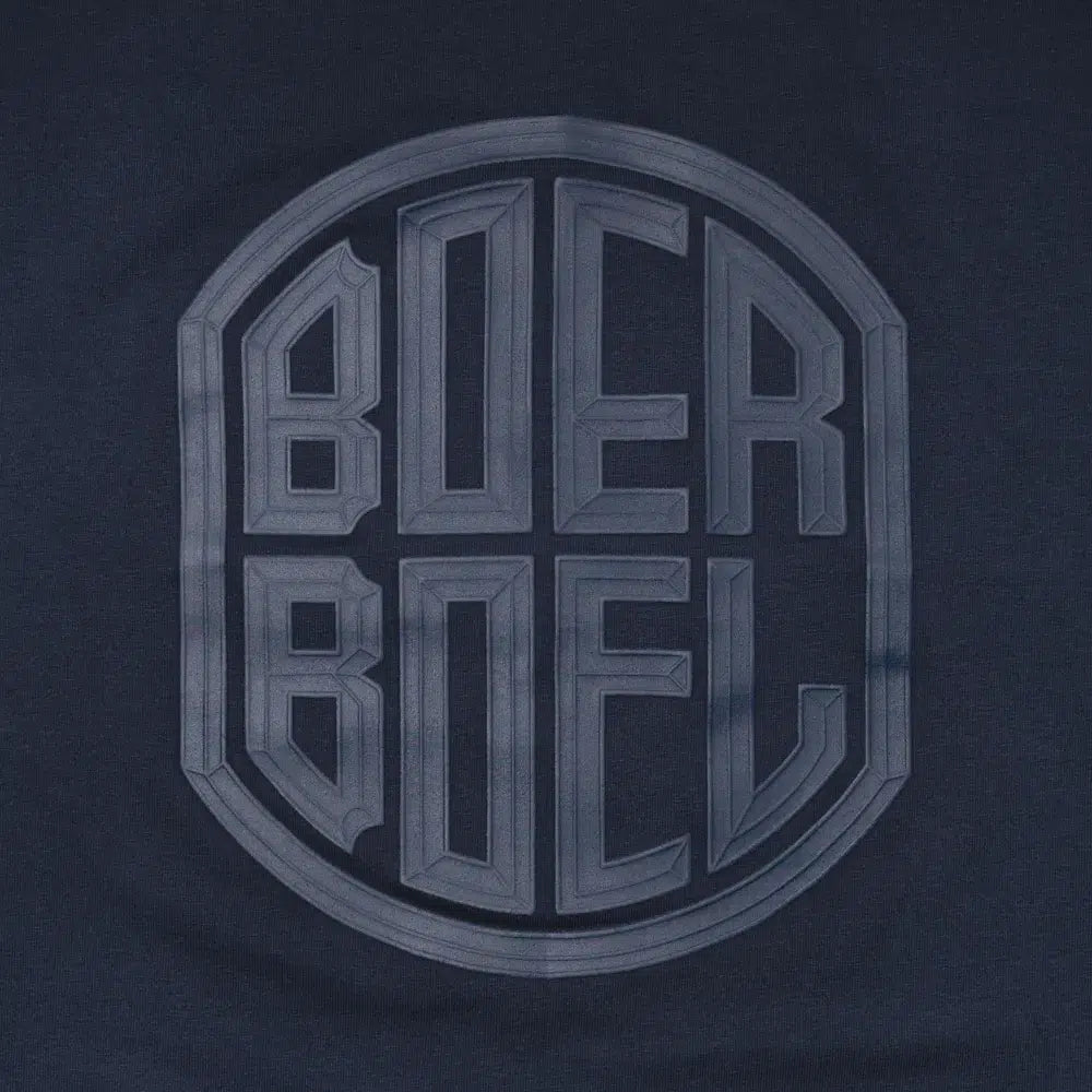 Kids T-Shirt Bevel Print Navy image 1