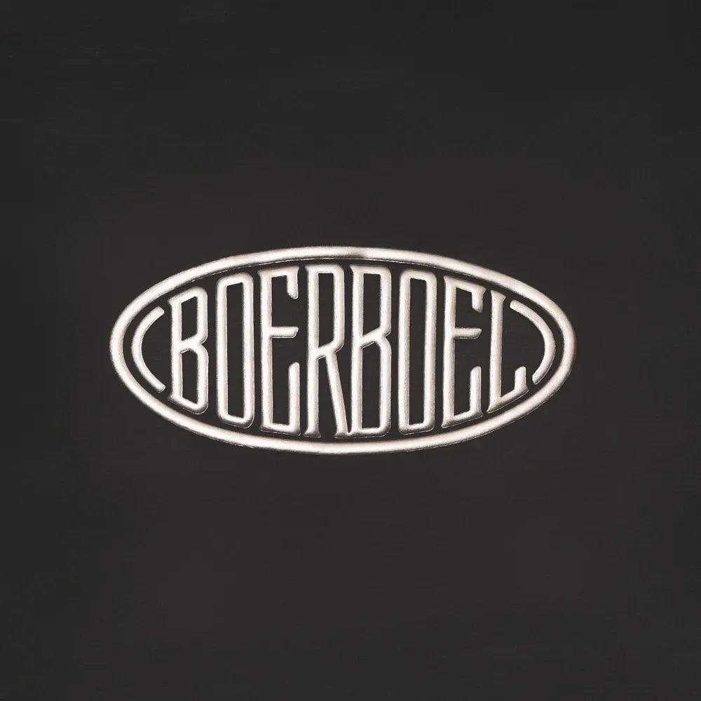 Men's T-Shirt Metallic Puff Print Charcoal "Boerboel" image 1
