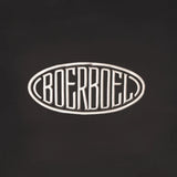 Men's T-Shirt Metallic Puff Print Charcoal "Boerboel" image 1