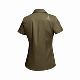 Ladies S/S Kalahari Shirt Olivia image 1