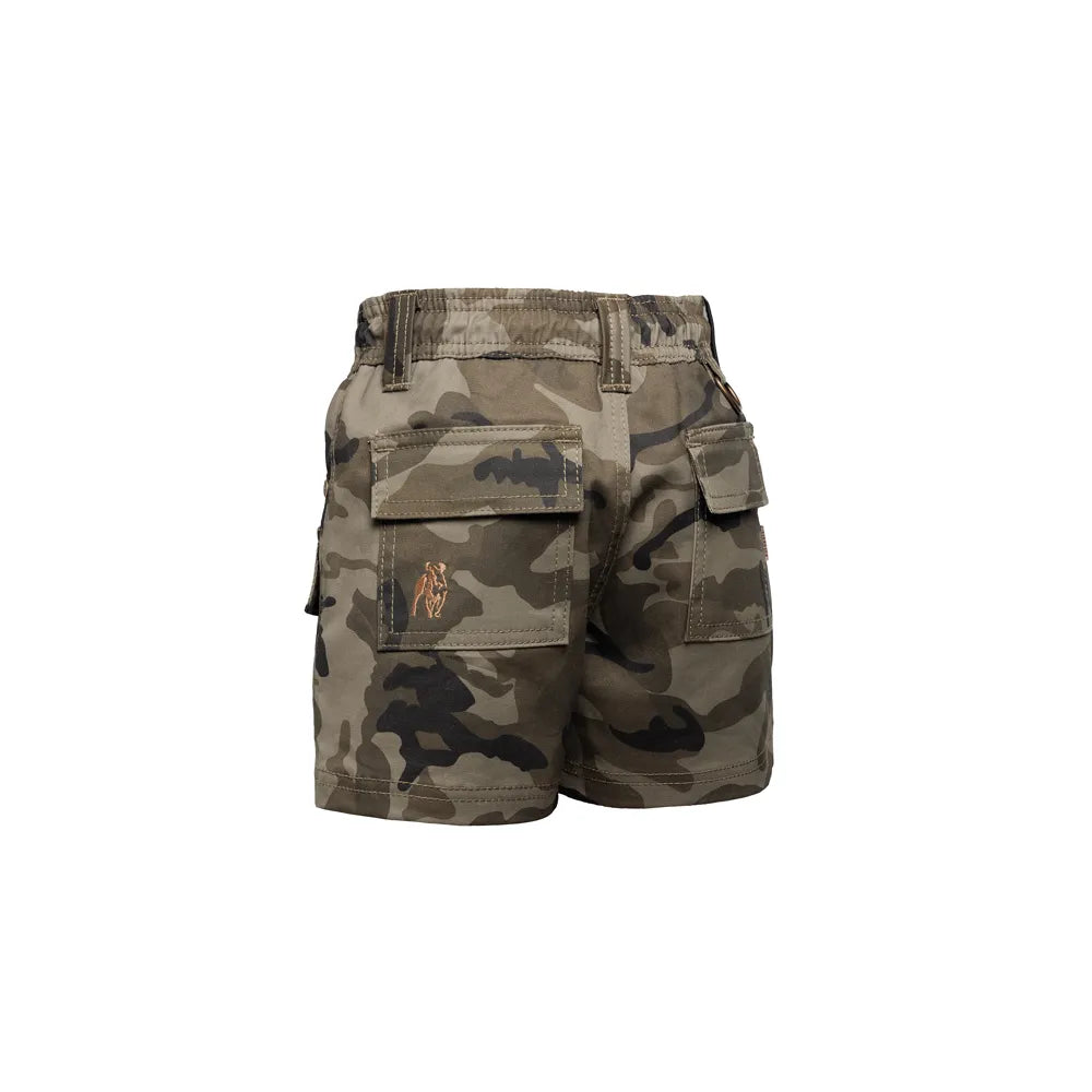 Kids DKW Shorts Military image 1