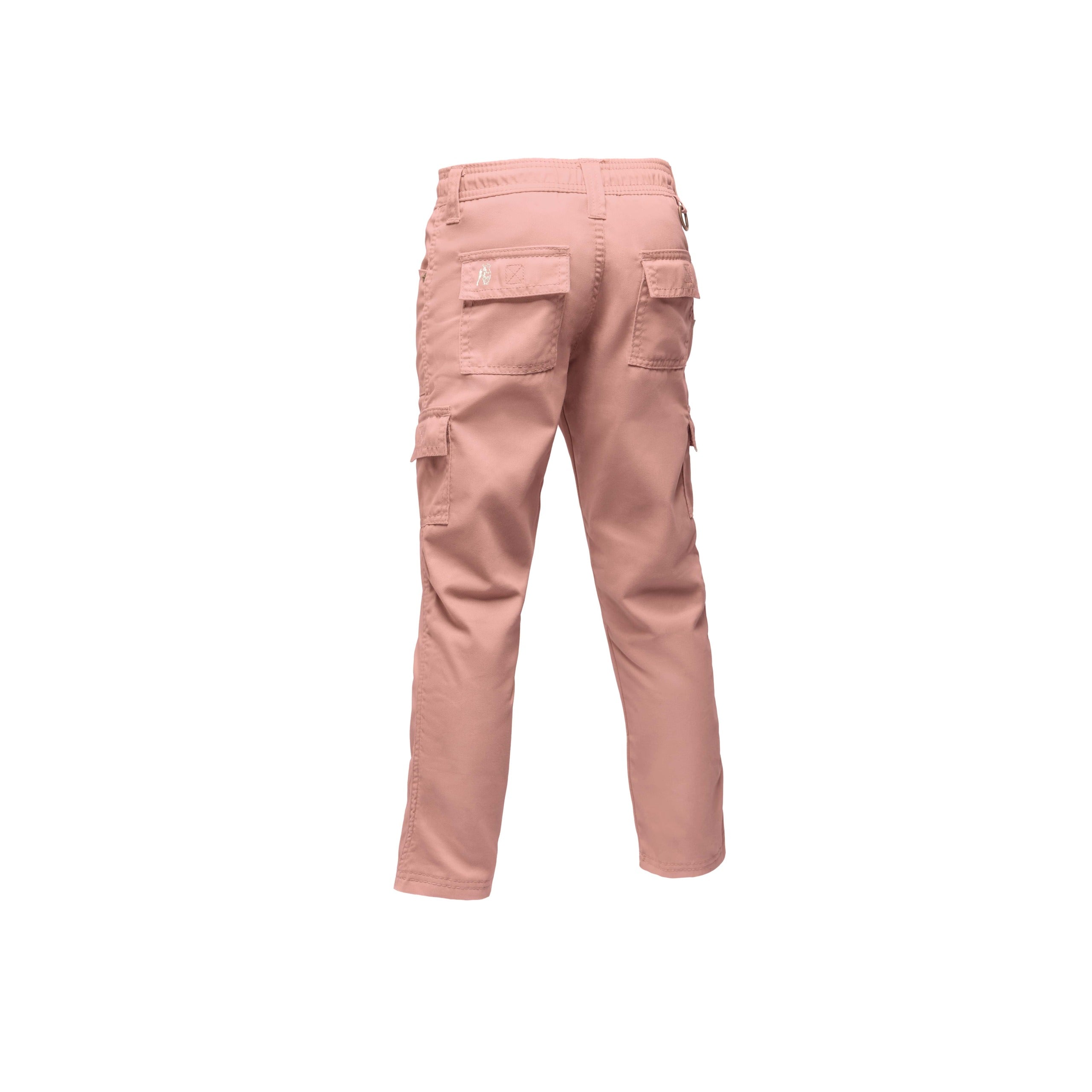 Kids Cargo Trouser Blush Pink image 1