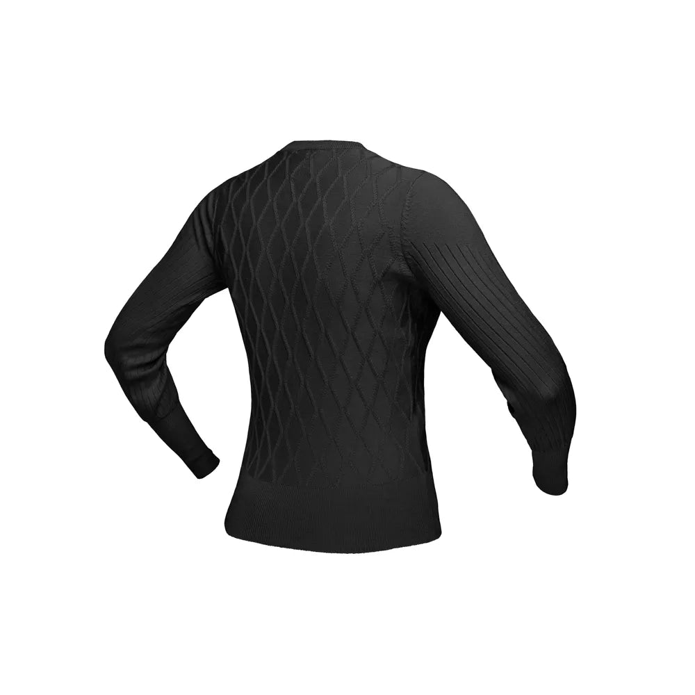 Ladies Luxury Jumper - Black image 1