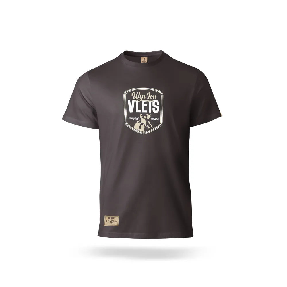 Men's T-Shirt Printed Charcoal"Wys" image 0