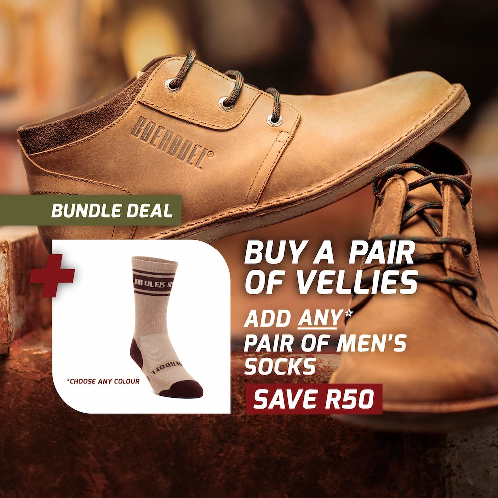 Men’s Vellie & Sock Bundle