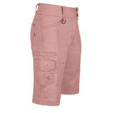 Ladies Safari Shorts - Blush Pink
