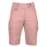 Ladies Safari Shorts - Blush Pink