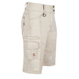 Ladies Safari Shorts - Stone