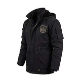 Men's Urban Parka Jacket - Black