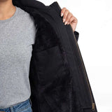 Ladies Urban Parka Jacket - Black