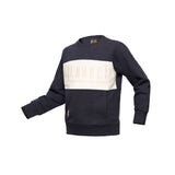 Kids Tracksuit Top - Navy & Stone