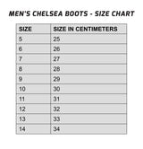 Men's Chelsea Boot Dark Brown image 4