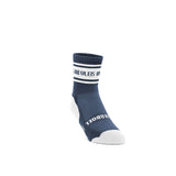 Men's Short Outdoor Cotton Sock Blue "Wys" image 0