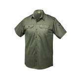 Men's Kalahari Shirt S/S Olive image 0