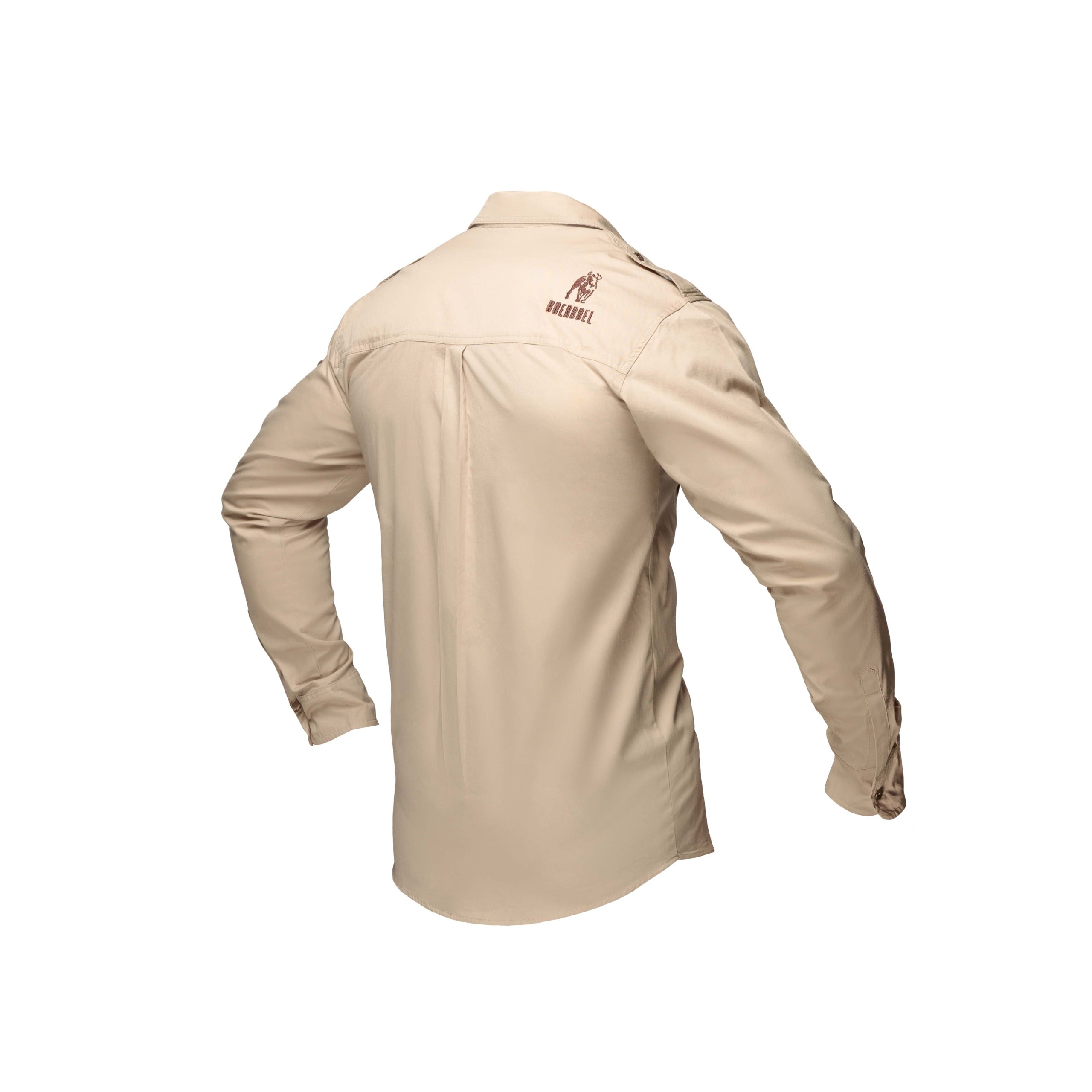 Men's Kalahari Shirt L/S Stone image 1