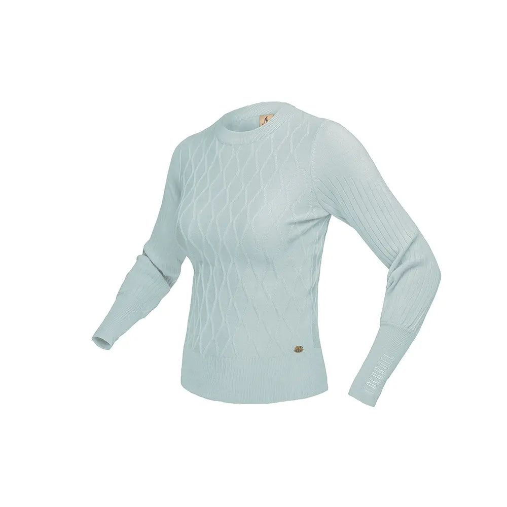 Ladies Luxury Jumper Sky Blue image 0