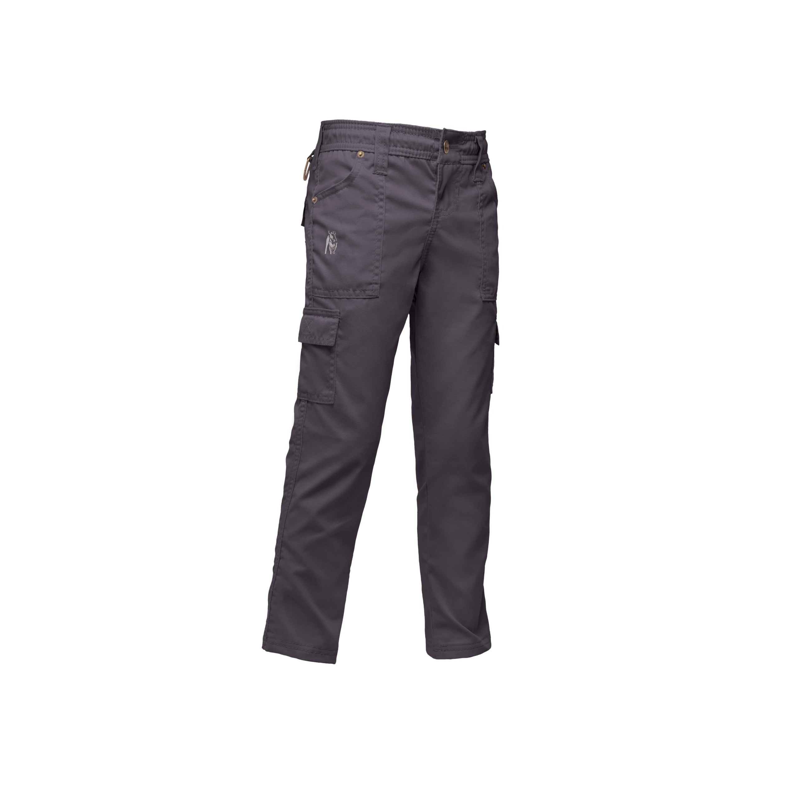 Kids Cargo Trouser Charcoal image 0
