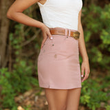 Ladies Kalahari Skirt Blush Pink image 2