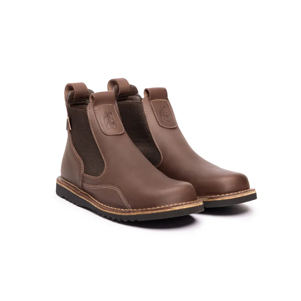 Men's Chelsea Boot Dark Brown image 1