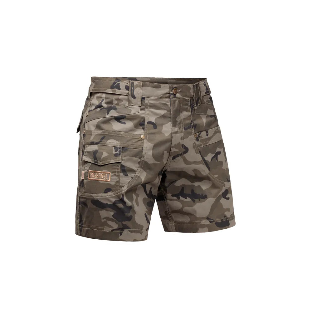 Men's Adjustable Kalahari Shorts Military image 0
