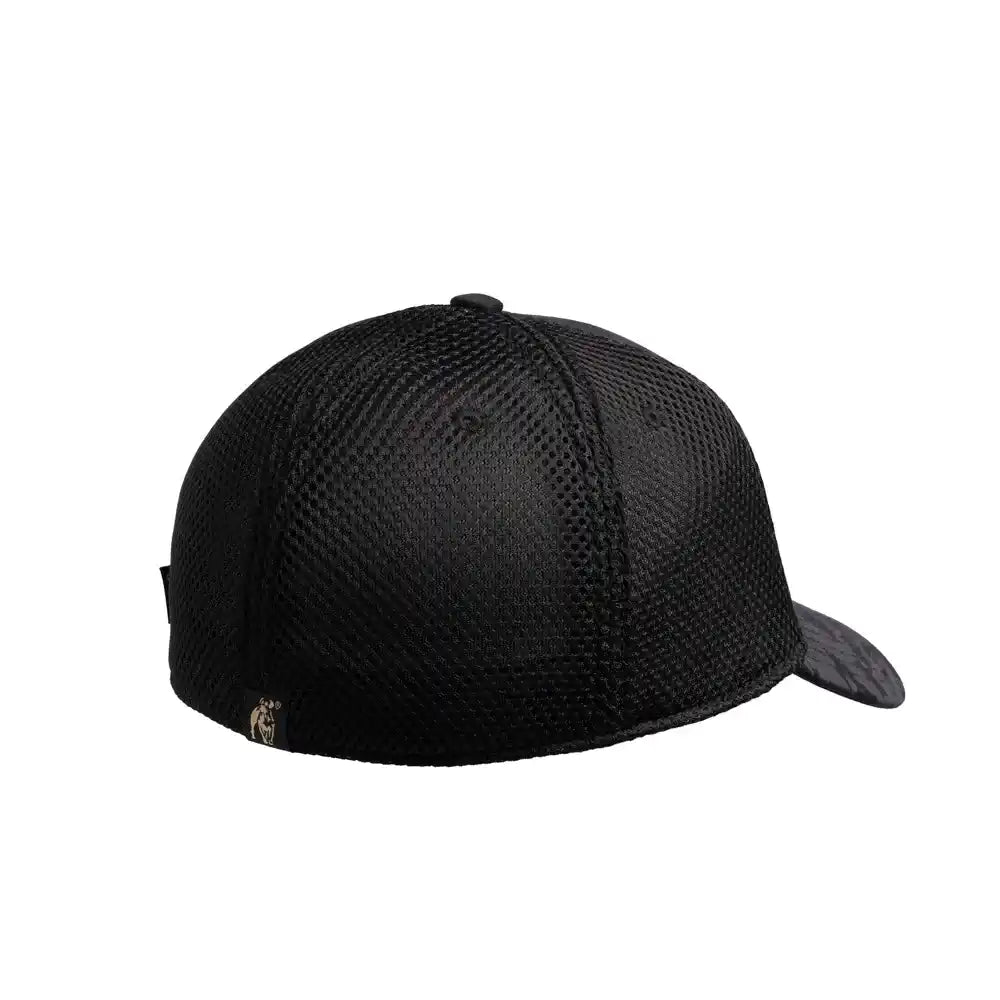 Men's Stretch Cap Camo Black image 1