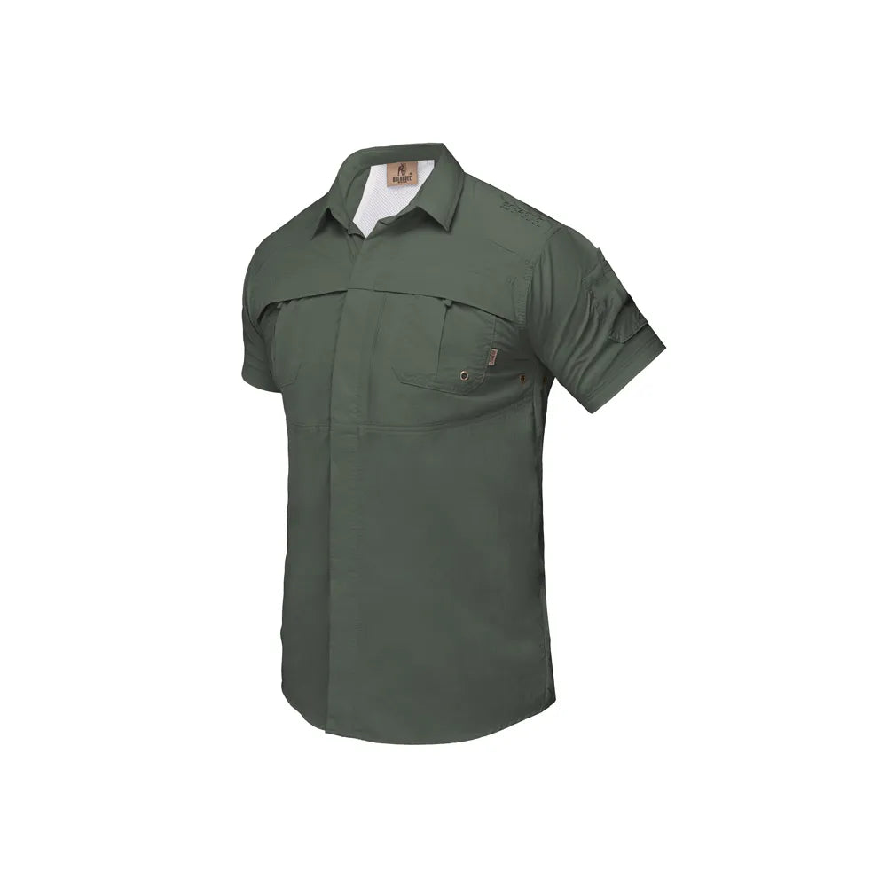Men's Gariep Shirt S/S Olive image 0