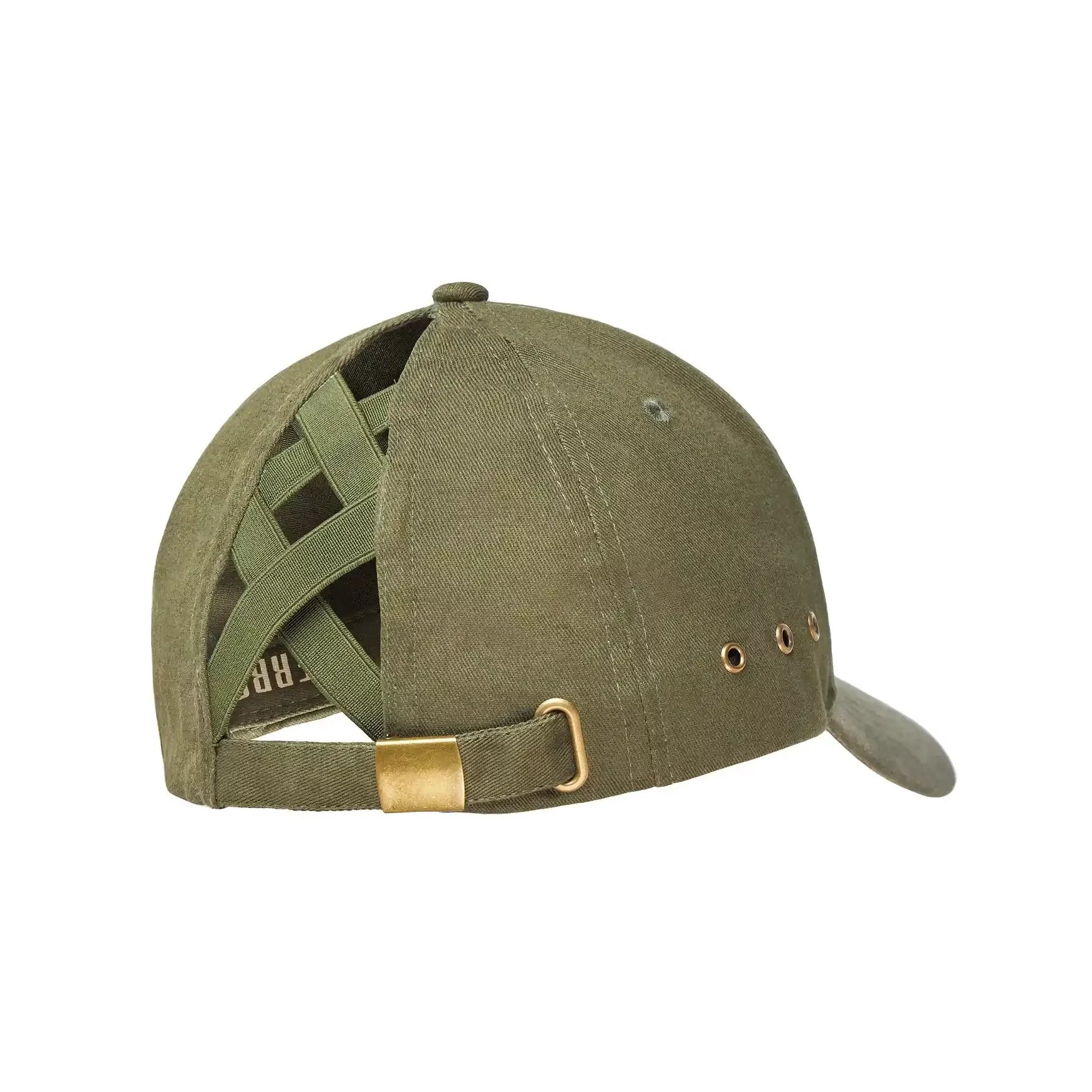 Ladies Ponytail Cap Olive image 1
