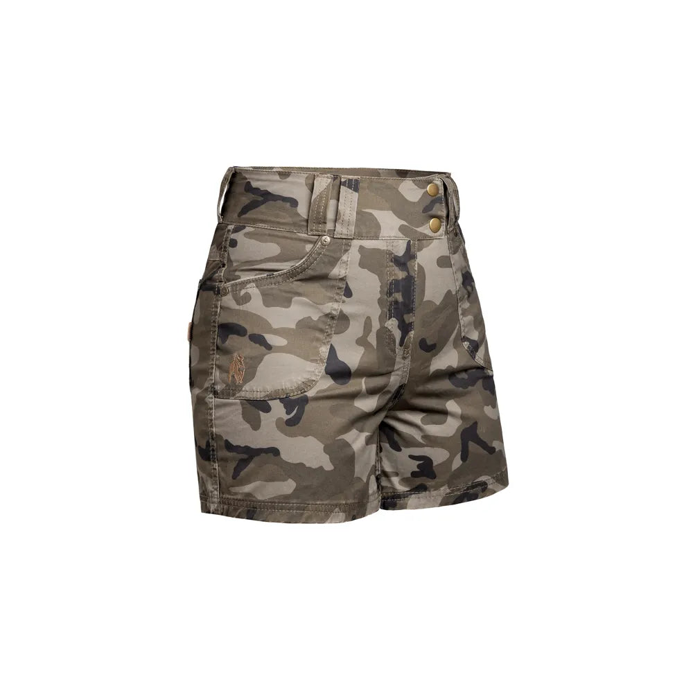 Ladies Kalahari Shorts Military image 0