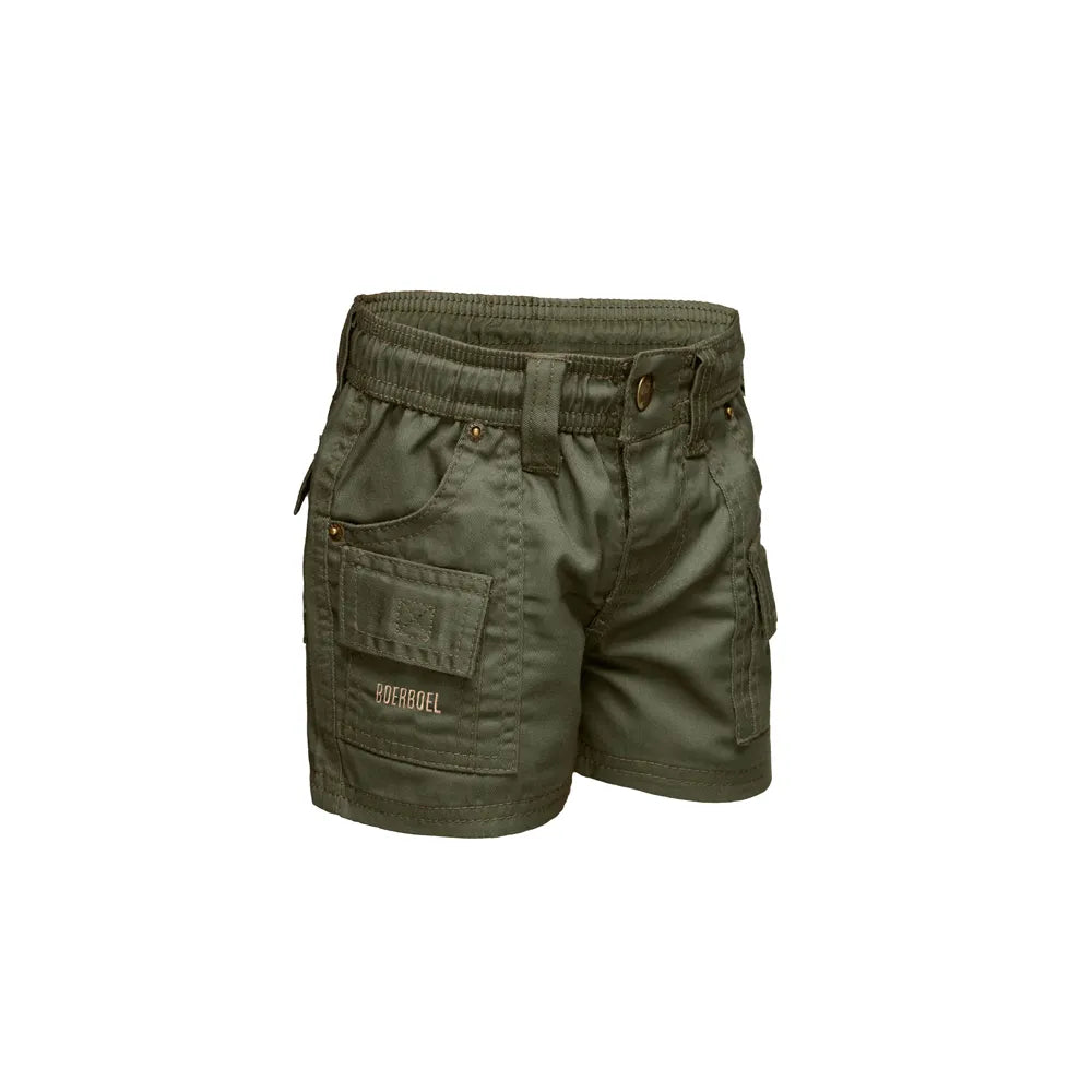 Kids DKW Shorts Olive image 1