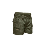Kids DKW Shorts Olive image 0