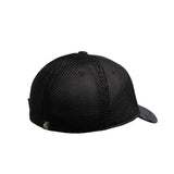 Ladies Stretch Cap Camo Black image 1