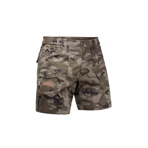 Men's Adjustable Kalahari Shorts - Military